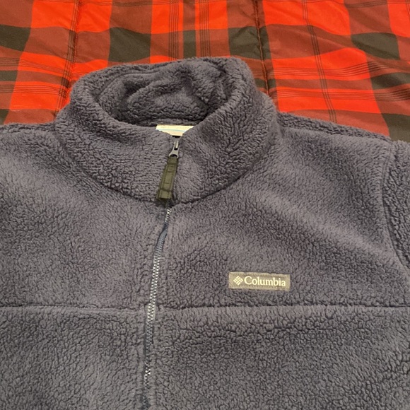 Ladies Columbia fleece zip jacket - Picture 3 of 7